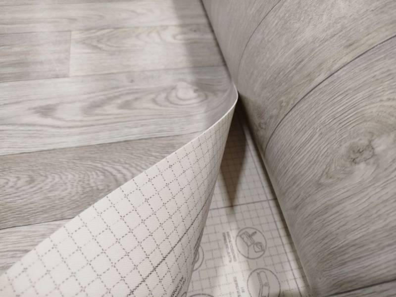Линолеум коммерческий COMMERCiAL TiTAN 70 Дизайн - ACZENT WOOD VT195