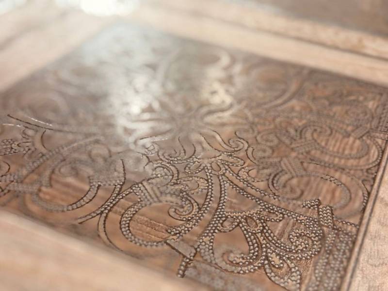 Линолеум бытовой ECO Дизайн - SKIFF 43